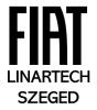 Linartech FIAT Szeged logó